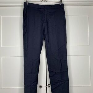Dior Uniform Navy Pants